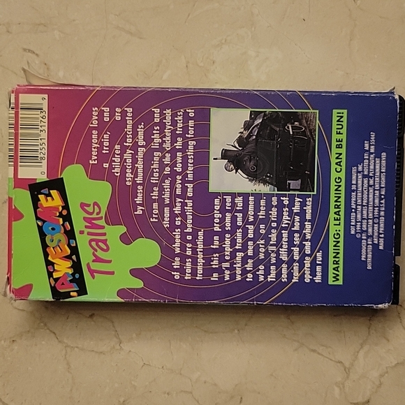 Front Row Entertainment Watches Work 3-Pack VHS Tapes - Picture 2 of 6